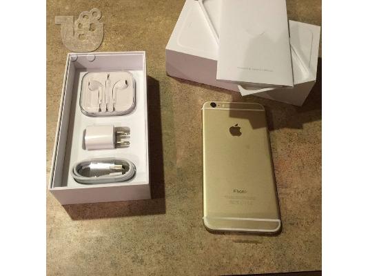 PoulaTo: Apple iPhone 6 Plus - 16GB - Χρυσό (Factory Unlocked) ΣΚΑΦΗ worldwiide